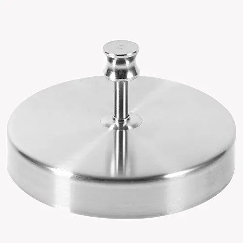 Produktbild: ANGGREK Antihaft-Burgerpresse Edelstahl Hamburgerpresse Gemüseburger Patty Maker Burger Maker für Leckere Hamburger Patties BBQ Burger Presse