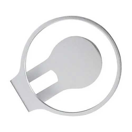 Produktbild: KIMISS -Lautsprecherwand, Ständer, Aluminiumlegierung, HomePod -Halterung, Halterung, Aufhänger für HomePod MiniSilver (Silber)