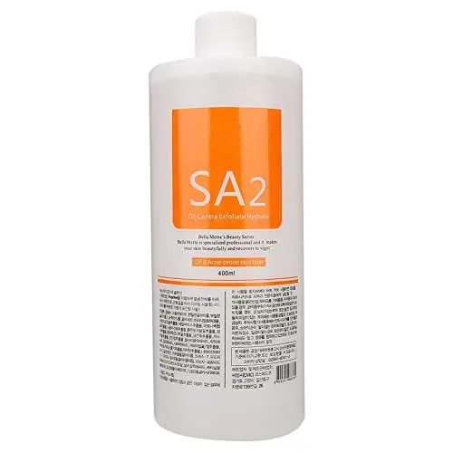 Produktbild: ANGGREK Feuchtigkeitsspendende Lösung, AS1 SA2 AO3 Facial Deep Cleaning Hydrating Liquid 400ml, Aqua Peeling Solution, Zubehör für Schönheitsmaschinen