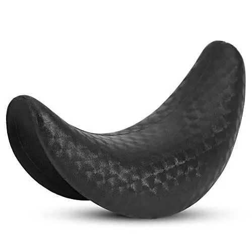 Produktbild: ANGGREK Hair Shampoo Bowl, Salon Shampoo Schüssel Weiches PVC Neck Rest Kissen Greifer Haar Waschen Nackenkissen Salon Haar Waschbecken Werkzeug Badewannenkissen Schwarz