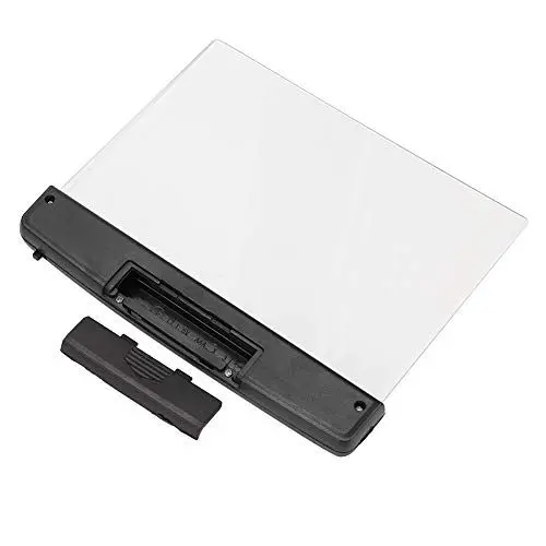 Produktbild: ANGGREK LED Lesung Helles Licht Lampenbrett Lightwedge Buch Licht für die Nacht Lesung flaches Buch Licht Tragbares Lesezeichen Licht für das Lesen im Bett, Auto
