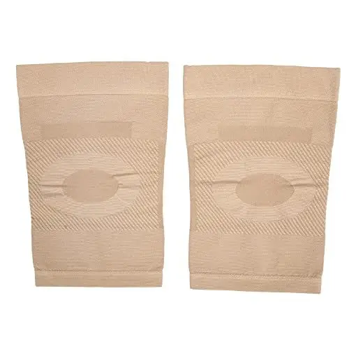 Produktbild: ANGGREK Professionelle Patella Knieorthese,Knieorthese 1 Paar Profi-Sport-Knieschützer Running Anti-Skid Knieorthese Kompressions-Kniebandage für Herren Damen ACLArthritisGelenk(XXL)