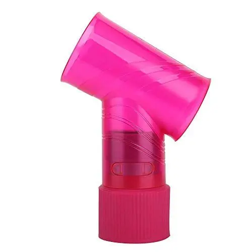 Produktbild: ANGGREK 360° Wind Spin Hair Curl Diffusor, Rosa, Kunststoff, 360-Grad-Drehkabel, Diffusor, Lockig, 3 Einstellungen, Haartrockner