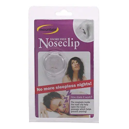 Produktbild: ANGGREKAnti-Snore Nasenclip Stop Schnarchhilfe Ausrüstung Schlafhilfe Mini-Schnarchen Gesunde Pflege für Männer und Frauen