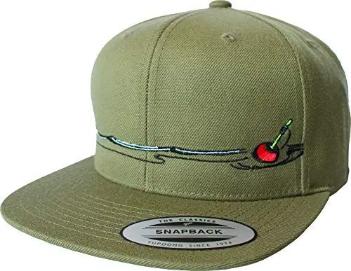 Produktbild: Anglerhut : Float - Angeln Cap Herren - Angler Geschenke für Männer - Mütze Angelzubehör (One Size)
