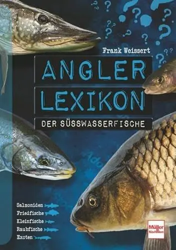 Produktbild: Angler-Lexikon der Süßwasserfische