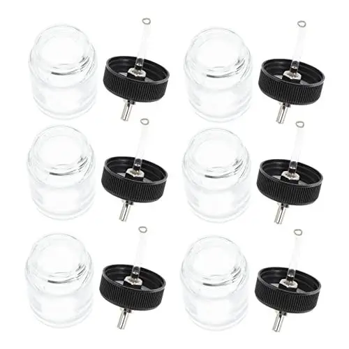 Produktbild: Angoily 22cc Airbrush-farbflaschen 10 Stück Leere Farbportionsflaschen Für Den Modellbau