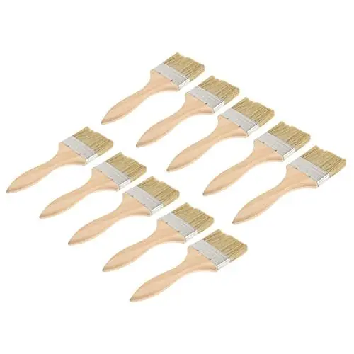 Produktbild: Angoily 10st Pinsel Wollpinsel Grill Reinigungsbürste Grillreiniger Bürste Pinselzeichnung Aquarellpinsel Malschablonenpinsel Graffiti-Pinsel Möbel Latexfarbe Selbstgemacht Gemischte Seide