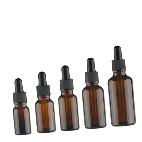 Produktbild: Angoily 12St Glas-Pipette Flasche mit Tropfer braunglas braune glasflaschen Tropflasche sprühflasche Tropfflasche aus Glas nachfüllbare Flasche Füllung Flasche mit ätherischen Ölen reisen
