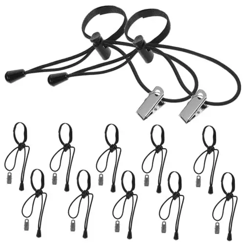 Produktbild: Angoily Fotografie Hintergrund Clips Klemmen Set 12pcs Hintergrund für Home Telefon