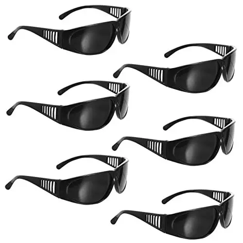 Produktbild: Angoily 12 Stk Schweissbrillen arbeitsschutzbrille uv schutzbrille Gasschweißbrillen Lötbrille Lampenschirme Gläser elektrische Schweißbrillen Schirm einer Schweißerbrille Augenschutz Glas