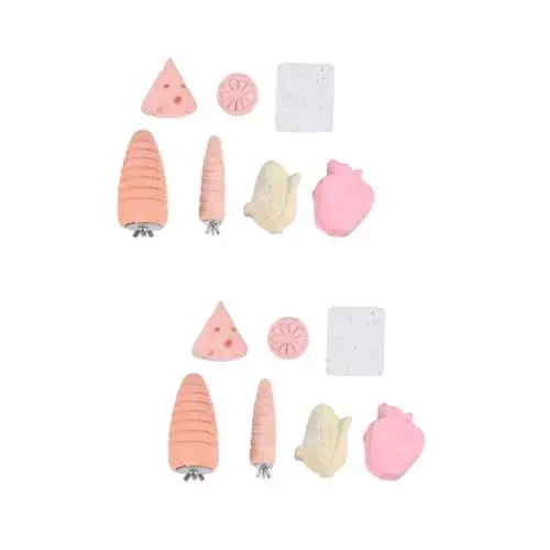 Produktbild: Angoily 2 Sets Kauspielzeug Für Haustiere Kausteine ​​für Haustiere Leckerli-Spielzeug Für Hamster Pflegespaß Für Die Zeit Allein Für Haustiere 7 Stück * 2