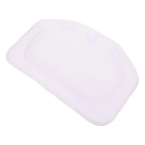Produktbild: Angoily 1pc Badewanne Kissen Tasse Kissen Weiß Faux Samt Bad Kissen Für Badewanne Hals Und Rücken