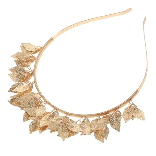 Produktbild: Angoily Braut Haarband Stirnband Für Hochzeit Haarband Kommunion Für Braut Damen Stirnband