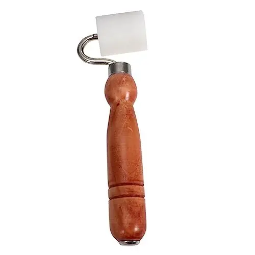 Produktbild: Angoily Flache Walze für Wandaufkleber Pom Material Tapetenrolle Wanddekoration
