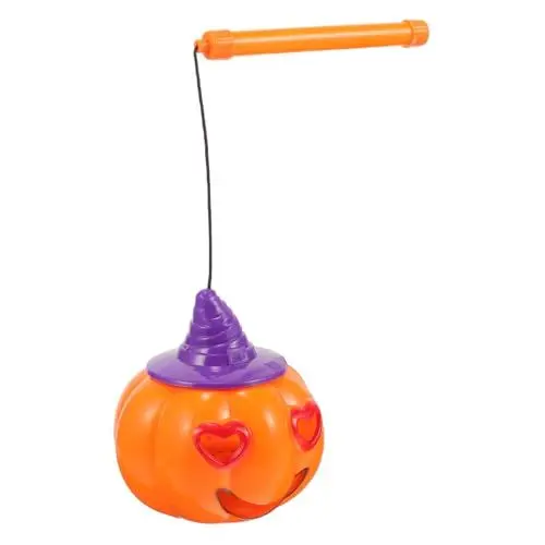 Produktbild: Angoily 1Stk Halloween-Kürbislaterne Halloween-Kürbis-Dekoration Halloween-Party-Laterne halloween laterne halloween dekoration Wohnkultur Halloween-Licht Laterne mit Licht scheinen