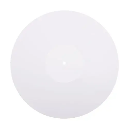 Produktbild: Angoily Acryl-Vinyl-pad Plattenspieler-pad Plattenspieler-zubehör Weiß 3 Mm Dicke