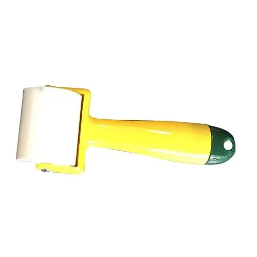 Produktbild: Angoily 1Stk andrückroller tapezierwerkzeug tapezieren werkzeug Tapetenkleisterroller tapetenwalze Druckroller DIY-Tool Tapetenrolle wandaufkleber rolle Hintergrund Scrollrad Bauwerk zeug