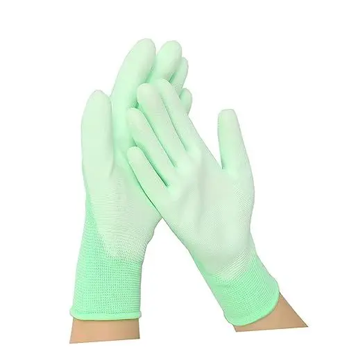 Produktbild: Angoily 1 Paar Angelhandschuh Damen Handschuhe Outdoor+teppiche Mechaniker Handschuhe Outdoor-teppich Schutz Gartenhandschuh Atmungsaktive Gartenhandschuhe Arbeit Kehrmaschine Fäustlinge