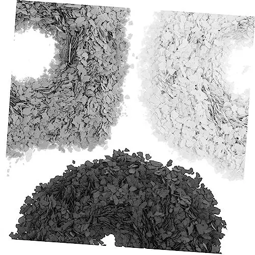 Produktbild: Angoily 1 Packung Bodenbeschichtung Zuschlagstofffarbe Beton Epoxidharz Betonboden Epoxidharz Betonfarbe Epoxidflocken Epoxidharz-Bodenflocken Epoxid-Bodenbelag-Set Für Beton