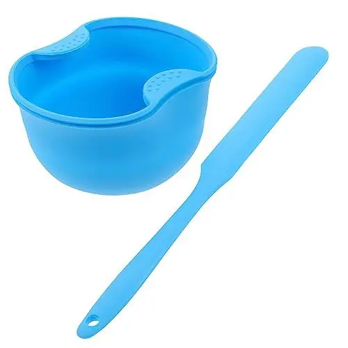 Produktbild: Angoily 1 Satz Schale mit Enthaarungscreme Gesichtswerkzeug skin care tools Hautpflege Werkzeug Haarentfernungscreme Beauty-Accessoires Spa-Zubehör Kosmetik Wiederverwendbar
