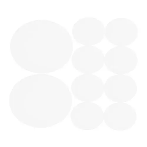 Produktbild: Angoily 1 Satz Spotlight Lampenschirm Pendelschirm Diffusor Diy Lampenschirm Diffusor Lichtschirm Diffusor Pädiprotect Schutzzelt Ersatzlampenschirm Deckenlampenabdeckung Plastik Weiß 10st