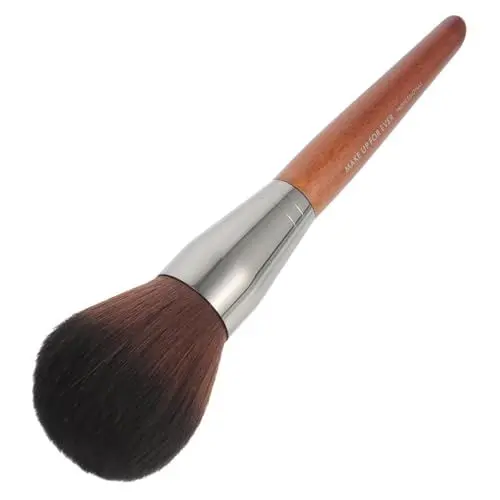 Produktbild: Angoily 1 Stk Große lose Malerei Make-up Pinsel Rougepinsel Profiwerkzeuge praktischer Make-up-Pinsel flauschiger Make-up-Pinsel Einfach Puderpinsel Stiftung erröten pinsel Kunstfaser