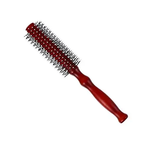Produktbild: Angoily Haarkamm Aus Holz Haarstylingkamm Runde Haarbürste Rolle Leicht Bequem Haarpflege-zubehör in Salonqualität