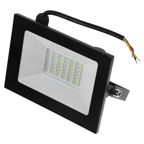 Produktbild: Angoily Led Außenstrahler Garten Flutlichtleuchte Aluminium Beleuchtung Für Freien Platz