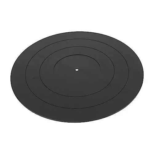Produktbild: Angoily Record Pad - Schallplattenspieler-scheibenmatte - Scheibe Aus Silikon