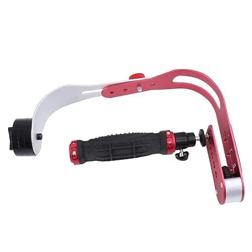 Produktbild: Angoily Kamerazubehör Bogenstabilisator Für Handstabilisator Kamerahalter Rot Gimbal Für Videos
