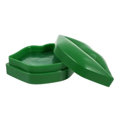 Produktbild: Angoily 20St Lippenmaske Lippenpeeling Kollagen Lippe lippenauffüllende maske Lippen auffüllen Lippen-Schlafmaske Behandlungsmaske Gesunder Lippenfilm verpackt Gesichtsmaske Kristall Vlies