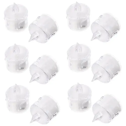 Produktbild: Angoily Flackernde Flamme Desktop Nacht 24 Stücke Elektronische Kerze Licht Atmosphäre Kerze Lampe für Geburtstag Hochzeit Decor