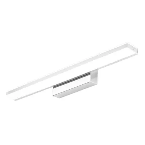 Produktbild: Angoily 2St Badezimmerleuchten Spiegellichtleiste wandleuchte schrankleuchten LED-Kosmetikspiegel wandlampe innen LED-Spiegellampe Wasserdichte Badezimmerlampe anti Nebel Lampen