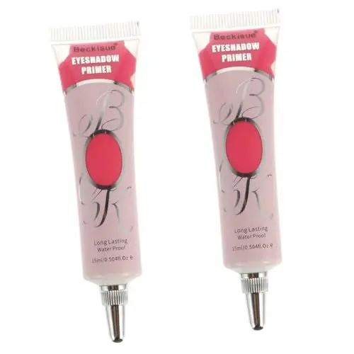 Produktbild: Angoily 2St Lidschatten-Grundierung Lidschattengrundierung für Frauen Make-up halten Lidschatten-Basiscreme Grundierung für Lidschatten Augen Concealer Wasser