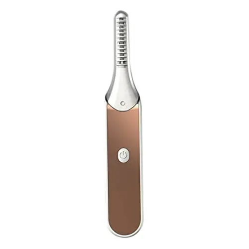 Produktbild: Angoily 2-teiliges Wimpernzange-set 4 Wärmeeinstellungen Elektrische Wimpernzange Für Natürliche Locken Beheiztes Wimpernzangen-set