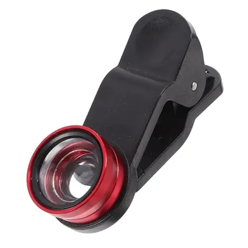 Produktbild: Angoily Makroobjektiv Für – 3-in-1-universal-telefonobjektiv-set – Weitwinkel Makro Fischauge – Clip-objektiv Für Telefon