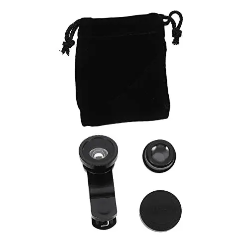 Produktbild: Angoily 2sätze Clip Handy Kamera Fisheye Weitwinkel Makro Für Smartphones Multifunktionales Zubehör Für Kreative Fotografie