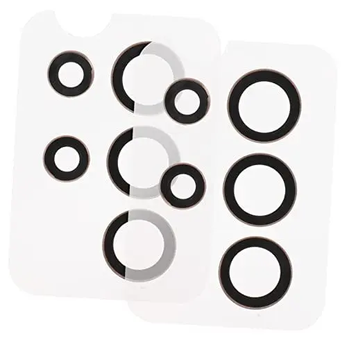 Produktbild: Angoily Rückkamera-objektivabdeckung Für S23-packung Aus Gehärtetem Glas – Kratzfest High Definition