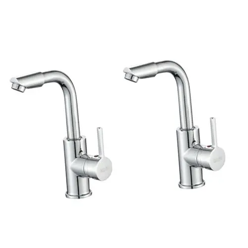 Produktbild: Angoily 2 Stück 360 Küchenzubehör Wasserhahn inappropriate kã¼chenarmaturen wasserzapfstellen wasserhähne für küche badwannenarmatur fasshahn Küchenarmatur Rotationshahn Becken rotieren