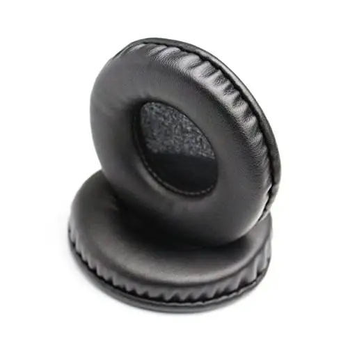 Produktbild: Angoily 75mm Ohr Pad Ersatz Für Kopfhörer Komfortable Schwamm Kissen Nicht-Design