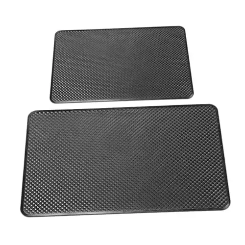 Produktbild: Angoily 2-teiliges Auto-armaturenbrett-pad rutschfeste Telefonmatte Fürs Auto Armaturenbrettmatte Mit Starkem Halt