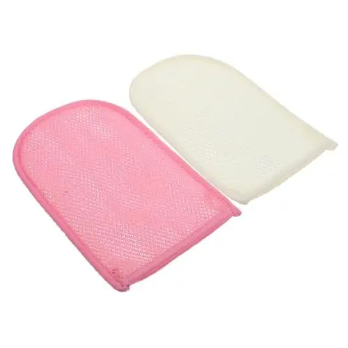 Produktbild: Angoily 2 Stücke Peeling Bad Handschuhe Peeling Handschuh Bad Handschuh für Körper Schrubben Und-lasting Sicher für