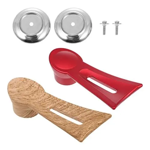 Produktbild: Angoily 2 Stücke Topf Deckel Griffe Universal Kochgeschirr Griffe Wärme Beständig Topf Abdeckung Set