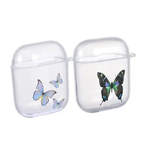 Produktbild: Angoily 2st Kopfhörer Fall Etui Für Ohrstöpsel Tragbare Kopfhörerschale Hülle Für Kabellose Kopfhörer Tasche Für Kabellose Kopfhörer Schöne Kopfhörerhülle Schutzhülle Für Kopfhörer TPU