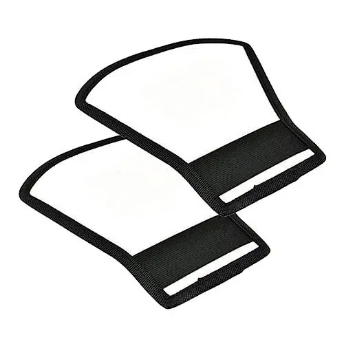 Produktbild: Angoily 2 Stücke Kamera Blitz-diffusor Set Fotografie Licht Reflektor Softbox Stretchy Band Blitz-diffusor Für