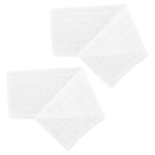 Produktbild: Angoily 2-teilige Tastaturabdeckung Silikonfolie Staubdicht Für Mk270 Einfache Installation Und Reinigung Und Stilvolles Design