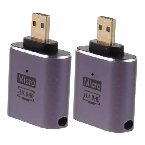 Produktbild: Angoily Universelles Display-Adapter-kit – 2 Pc-tv- Und Monitor-anschlüsse – Ethernet-Adapter Computeranschluss Pass-Through-Kabel Für Pc/Laptop/projektor
