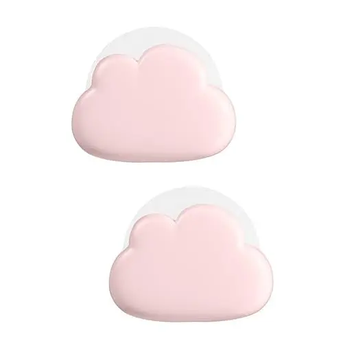 Produktbild: Angoily 2st Wolke Nachtlicht Dekoration Schlafzimmerdekor Led-nachtlicht Tischdekoration Nachtlicht Für Led-nachtlampe Kind Nachtlicht Schlafzimmerbeleuchtung Haushalt Baby Kunststoff
