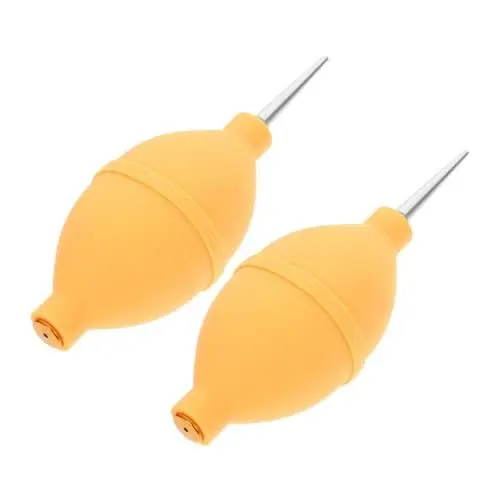 Produktbild: Angoily 2stücke Luftgebläse Für Kameraobjektiv Reinigung Silikon Blasball Staubgebläse Reinigungswerkzeug Für Tastatur Und Sukkulenten Praktisches Kamerareinigungsset